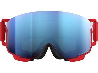 POC Nexal, Clarity Hi. Intense Partly Sunny Blue / prismane red - Bild 2