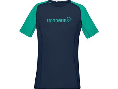 Norrona fjørå equaliser lightweight T-Shirt W's, arcadia/indigo night