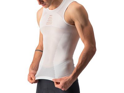 Castelli Core Seamless Base Layer, white - Bild 3