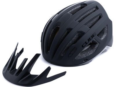 Cube Helm Offpath, black - Bild 6