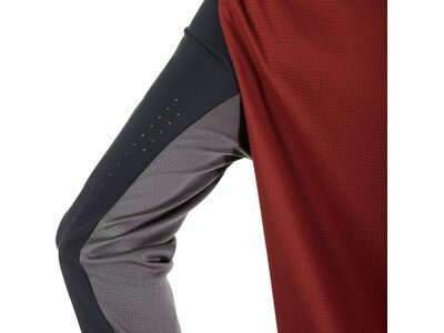 Fox Defend LS Jersey, rust - Bild 7