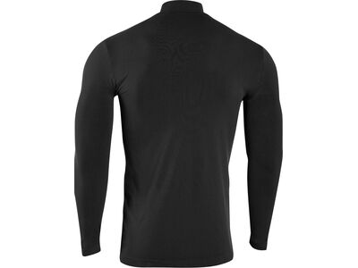 Iron-ic Cashmere Shirt with High Collar and Long Sleeves - Man, black - Bild 2