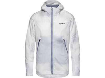 GOREWEAR Fernflow Haze Windbreaker mit Kapuze Herren, arrow white/amethyst grey - Bild 1