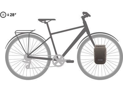 ORTLIEB Fork-Pack 5,8 L, dark sand - Bild 7