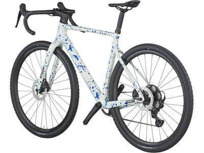Scott Addict Gravel 30, white/splatter blue - Bild 3