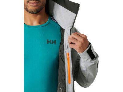 Helly Hansen Garibaldi 2.0 Jacket, grey melange - Bild 9