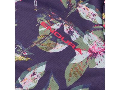 Endura Damen LTD Floral Printed T-Shirt (Langarm), bramble - Bild 4