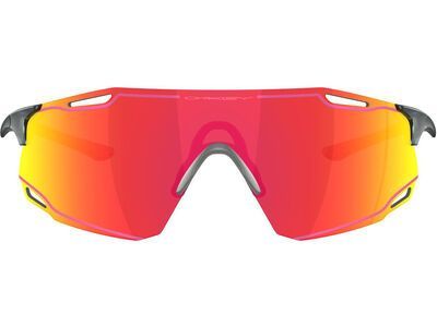 Oakley Cybr Dyno, Prizm Ruby w/ Pink Ink / matte crystal black - Bild 2