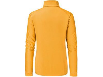 Schöffel Fleece Jkt Style Blaueis WMS, orange glow - Bild 2
