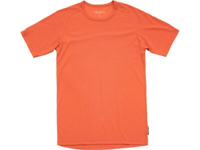 Devold Adventure Merino 190 Tee Man brick