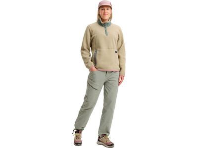 Elevenate Women's Canyon Pile Fleece, safari - Bild 2