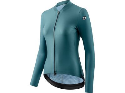Assos UMA GT LS Jersey S11, foundation green - Bild 3