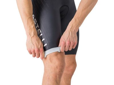 Castelli Free Aero Race S Kit Bibshort, black/white - Bild 4