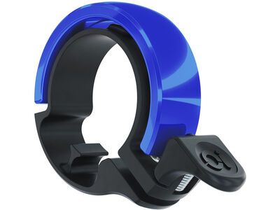 Knog Oi Classic - Large, black/blue