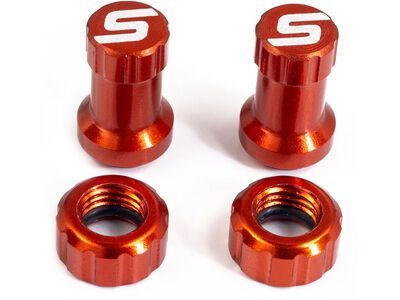 Stan's NoTubes Tubeless Valve Color Kit, orange