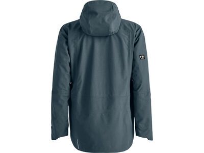 Ortovox Ravine Plus 3L Jacket W, dark arctic grey - Bild 2