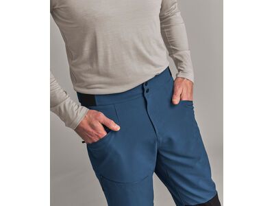 Ortovox Ortler Softshell Pants M, blue nunatak - Bild 6