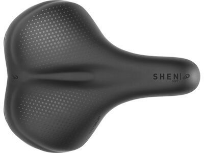 Cube Natural Fit Sattel Shen PonSo Soft Regular, black - Bild 2