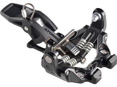 Atomic Backland Tour - 80 mm [G], black/gunmetal - Bild 4