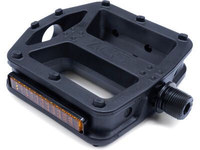 Cube Acid Pedale Flat C4-ZP Rookie M, black - Bild 2