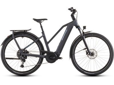 Cube Kathmandu Hybrid One 800 Trapeze, metallicgrey´n´grey