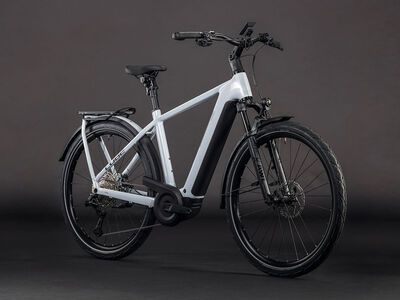 Cube Kathmandu Hybrid SLX 800, foggrey´n´grey - Bild 2