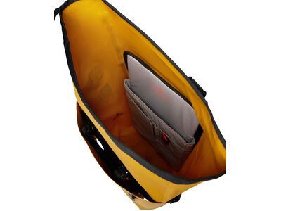 Vaude Proof Transformer 2in1 Rucksack Fahrradtasche, burnt yellow - Bild 5