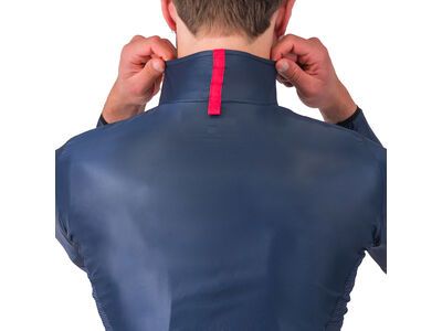 Castelli Aria Shell Jacket, belgian blue - Bild 4