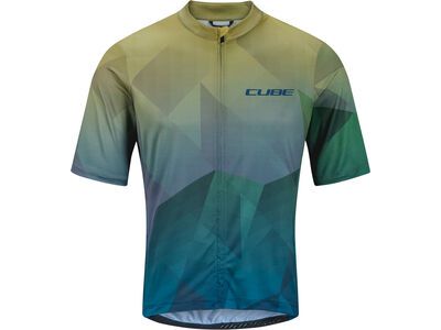 Cube Trikot CMPT Mountain kurzarm blue´n´purple