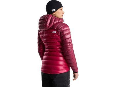The North Face W Summit Breithorn Hoodie, lali guran/burgundy cru - Bild 5