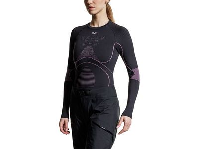 X-Bionic Energy Accumulator 4.0 Shirt LG SL Wmn, charcoal/magnolia - Bild 5