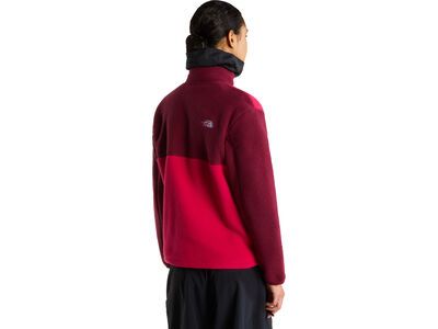 The North Face W Yumiori Full Zip, lali guran/burgundy cru - Bild 5