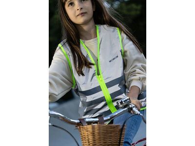 Wowow Fun Jacket Full Reflective, yellow - Bild 4