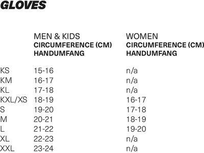 IXS Carve Gloves Kids, fluor red - Bild 2