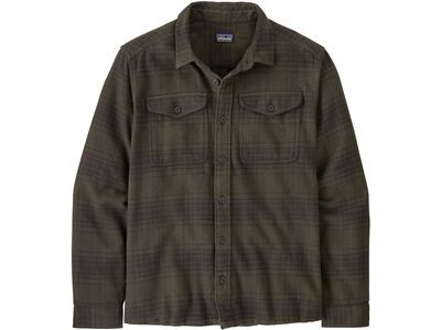 Patagonia Men's Fjord Flannel Shirt, cascade: basin green