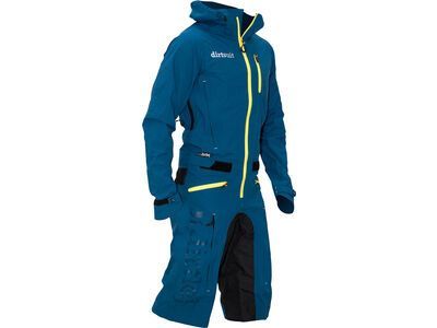 dirtlej DirtSuit Classic Edition bluegreen/yellow