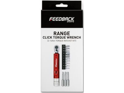 Feedback Sports Range Click Torque Wrench - 2-14 Nm - Bild 5