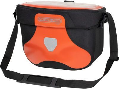 Ortlieb Ultimate Six Free - 6,5 L rust-black