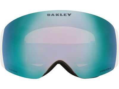 Oakley Flight Deck Pro M, Prizm Snow Sapphire Iridium & Iced / matte white - Bild 3