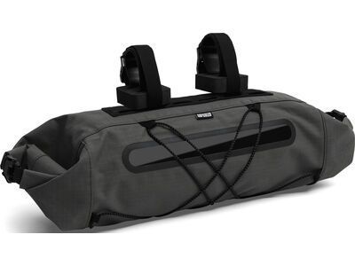 Capsuled Handlebar Bag, volcanic ash