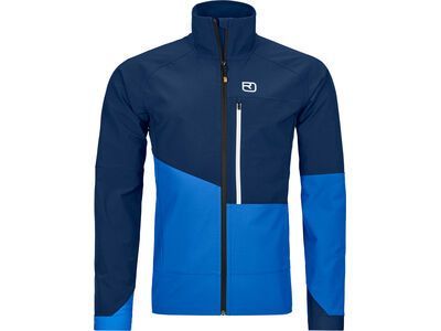 Ortovox Merino Airsolation Punta Berrino Jacket M, deep ocean - Bild 1