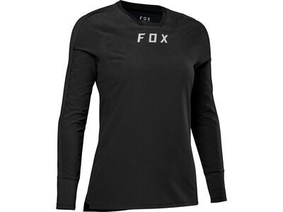 Fox Womens Defend Thermal Jersey black