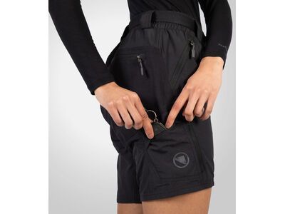 Endura Damen Hummvee Short mit Innenhose, sattes teal - Bild 7