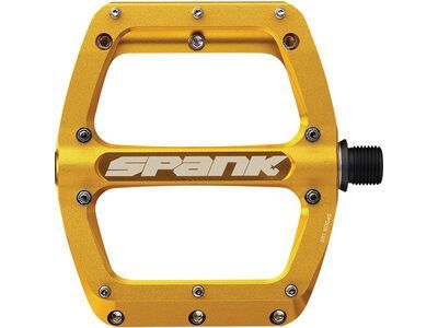 Spank Spoon Reboot Flat Pedal - M gold