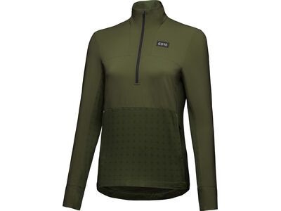 GOREWEAR TrailKPR Hybrid 1/2-Zip Damen, utility green - Bild 2