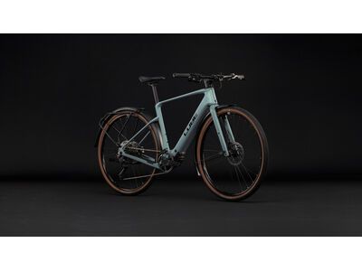 Cube Nulane Hybrid C:62 Race 400X FE, seagrey´n´black - Bild 9