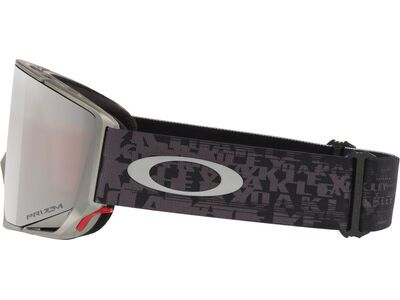 Oakley Flow Scape L, Prizm Snow Black Iridium / black bark fade - Bild 4