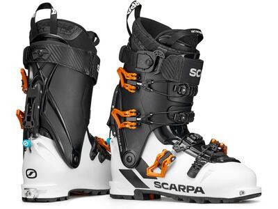 Scarpa Maestrale RS, pure white/mango - Bild 6