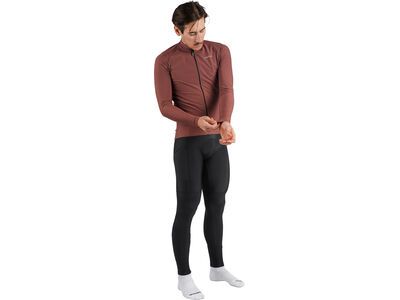 GripGrab PACR Thermal Long Sleeve Jersey, dark red - Bild 4