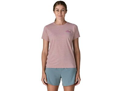 Patagonia Women's Capilene Cool Daily Shirt - Trailcheck, quiet violet - Bild 3